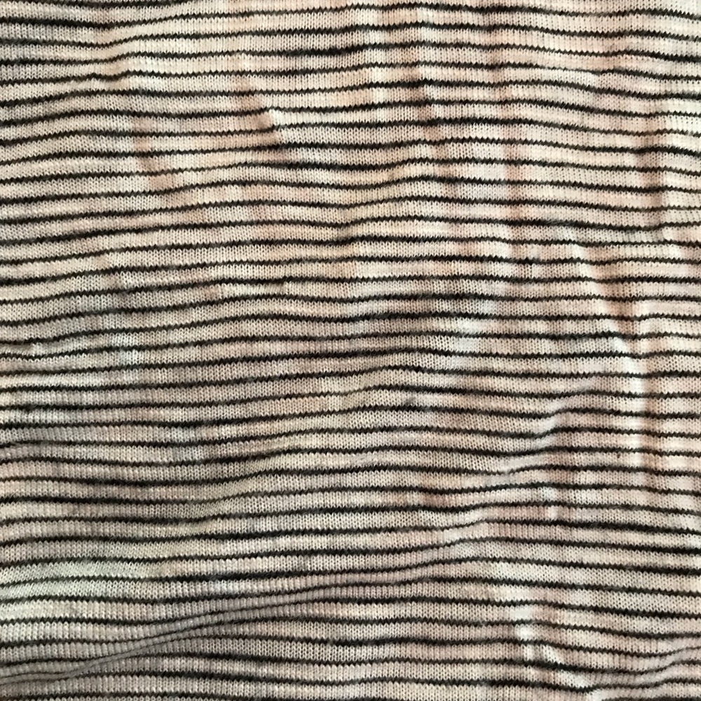 Madewell Long Sleeve Stripe Shirt - Picture 2 of 2